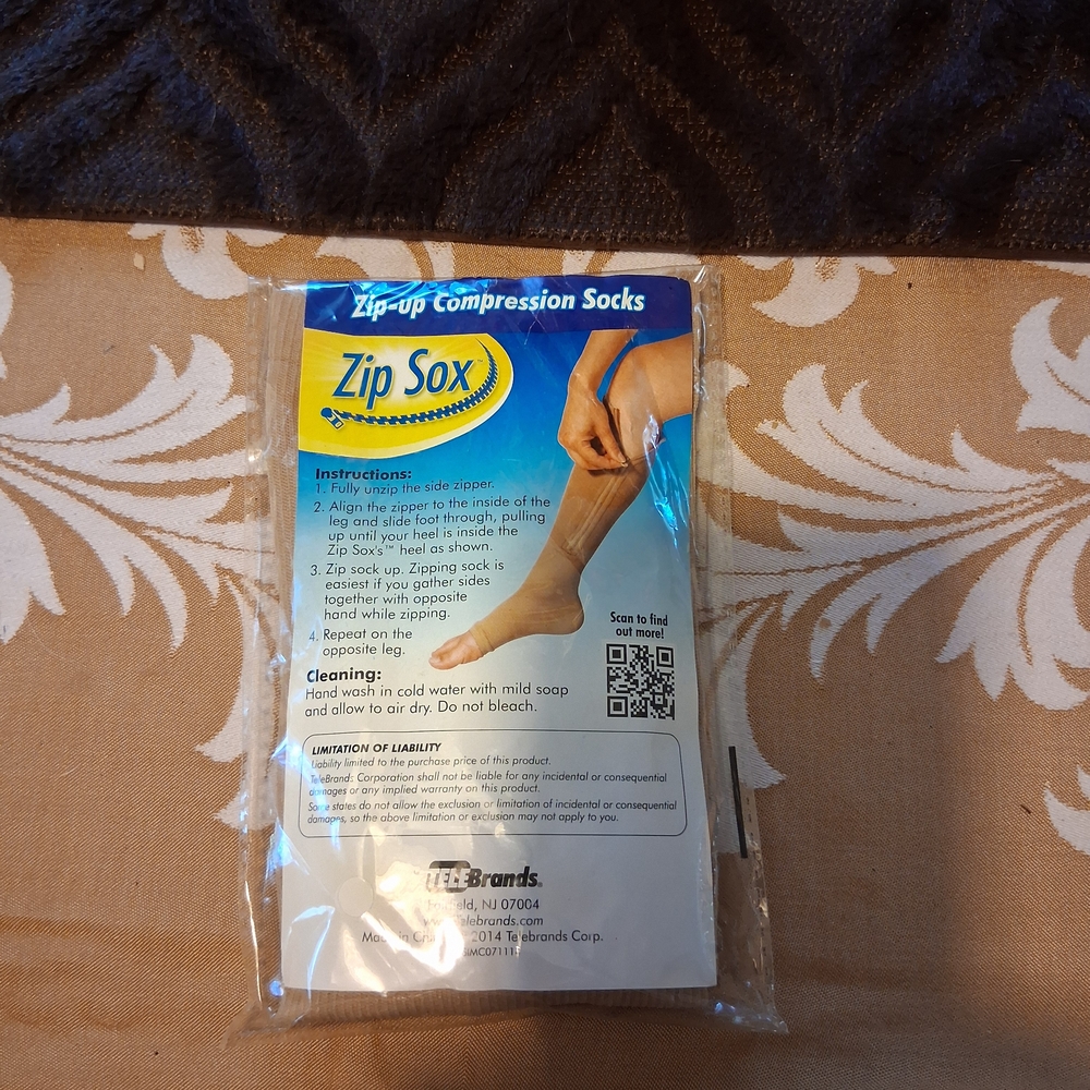 Compression Socks - White